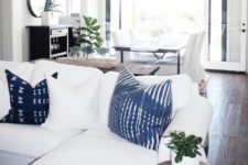 16 a neutral room can be spruced up with beautiful shiobri pillows and you can easily make them