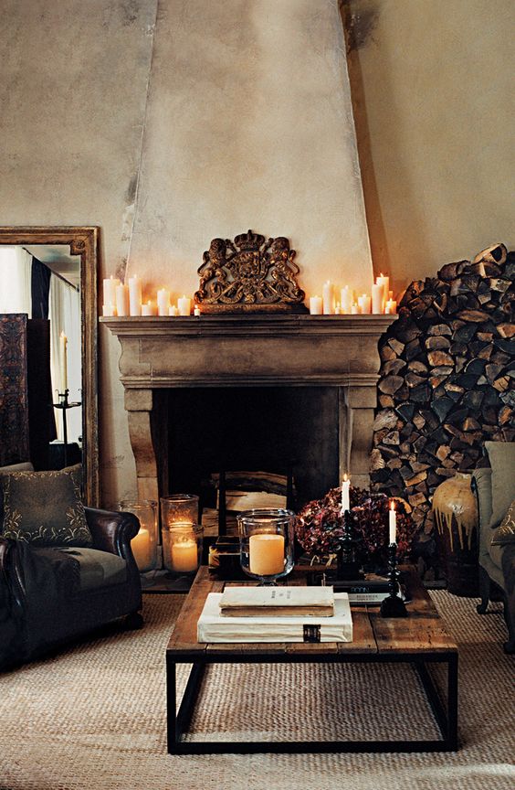 How To Style An Antique Fireplace 27 Ideas Digsdigs