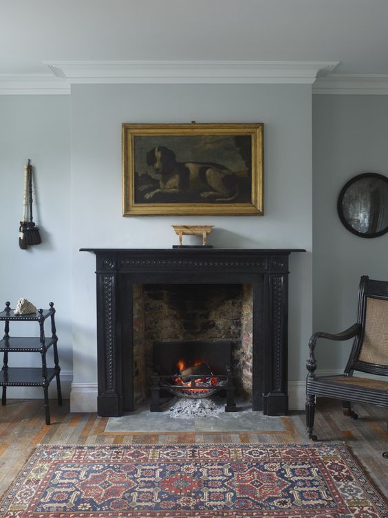 How To Style An Antique Fireplace 27 Ideas DigsDigs