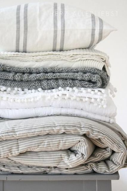 provide various blankets and duvets for your guest to choose what's comfier