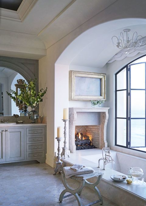How To Style An Antique Fireplace: 27 Ideas - DigsDigs