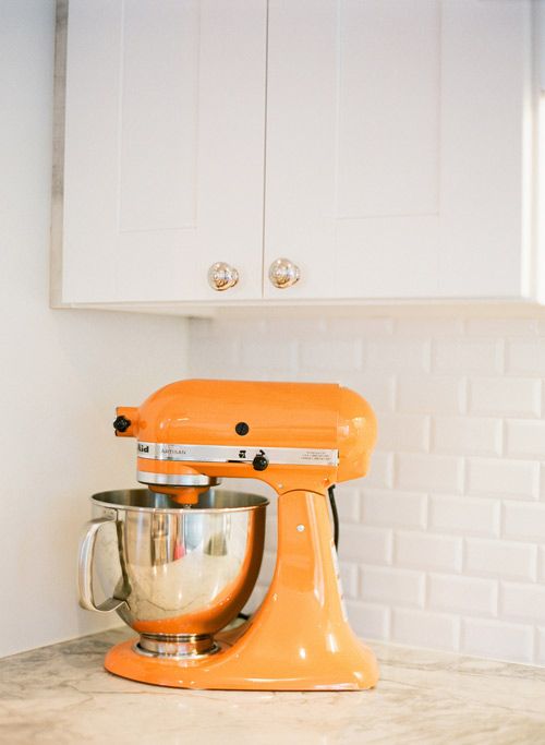 28 Inspiring Colorful Kitchen Appliances - DigsDigs