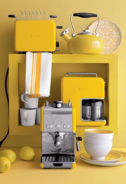 Elite Yellow Kitchen Appliances