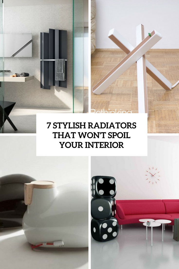 7 Really Stylish Radiators That Won’t Spoil Your Interior