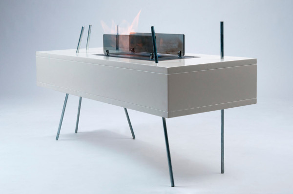 Gor fireplace by deZign Studio (via design-milk.com)