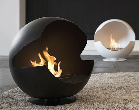 Glove fireplace by Vauni (via https:)