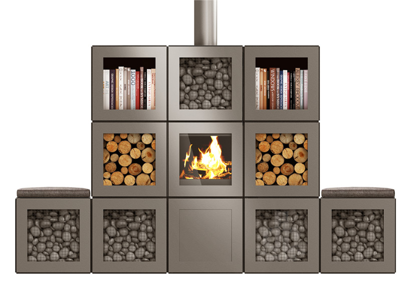 8 Cool Fireplaces And Stoves To Keep You Warm DigsDigs
