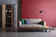 Legna Sofa by Theo Williams Studio