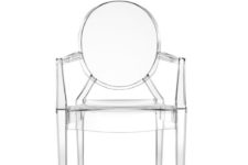 Louis Ghost chair by Kartell