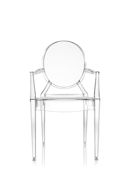 Louis Ghost chair by Kartell (via www.kartell.com)