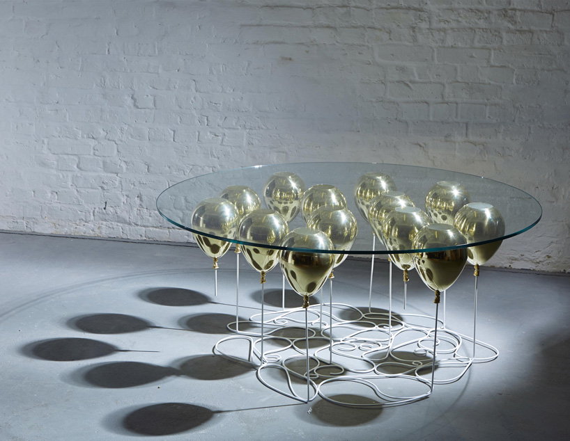 Up The Balloon Coffee Table By Duffy London