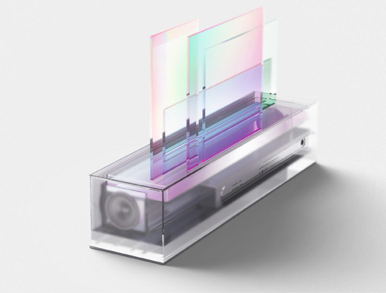Laier speaker is a modern piece that learns your music tastes and your reaction to various kinds of music