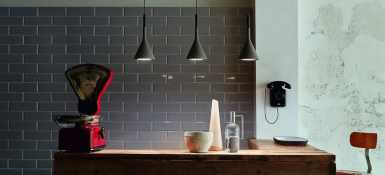 Aplomb is made of concrete and looks very sleek and gorgeous, while mixing light and heavy, refined and industrial