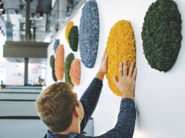 The collections are fire-proof, sound-proof, can stand sunlight and are colorful and cool