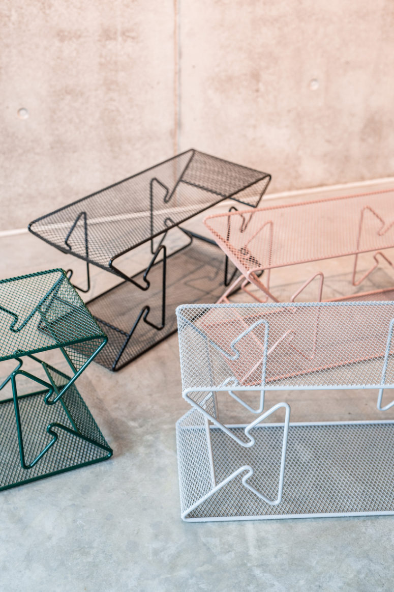 The concept behind the furniture is letting every person see what he or she wants to see