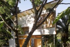 treehouse with a terrace