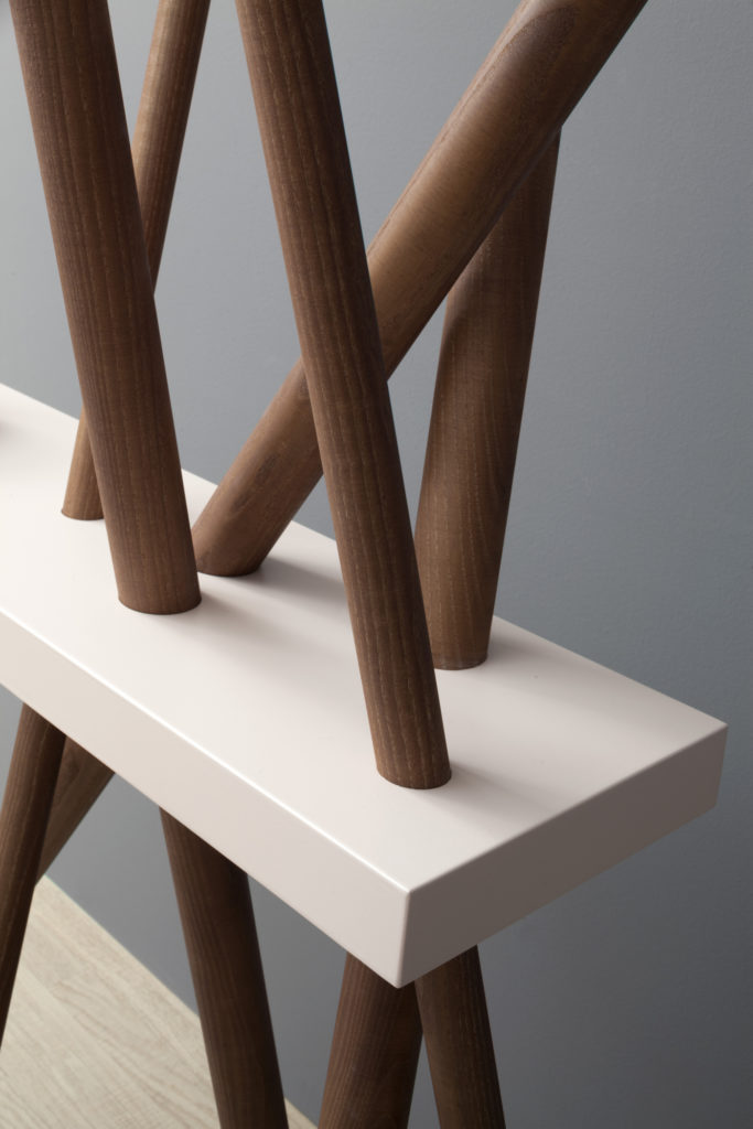 The uniquely designed legs are a cool idea for such a console, they add eye-catchiness and functionality, too