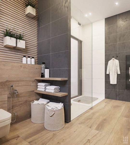 Modern Toilet Room Design – 10 Updates To Increase Functionality