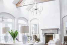 02 a vaulted ceiling with skylights floods the room with natural light