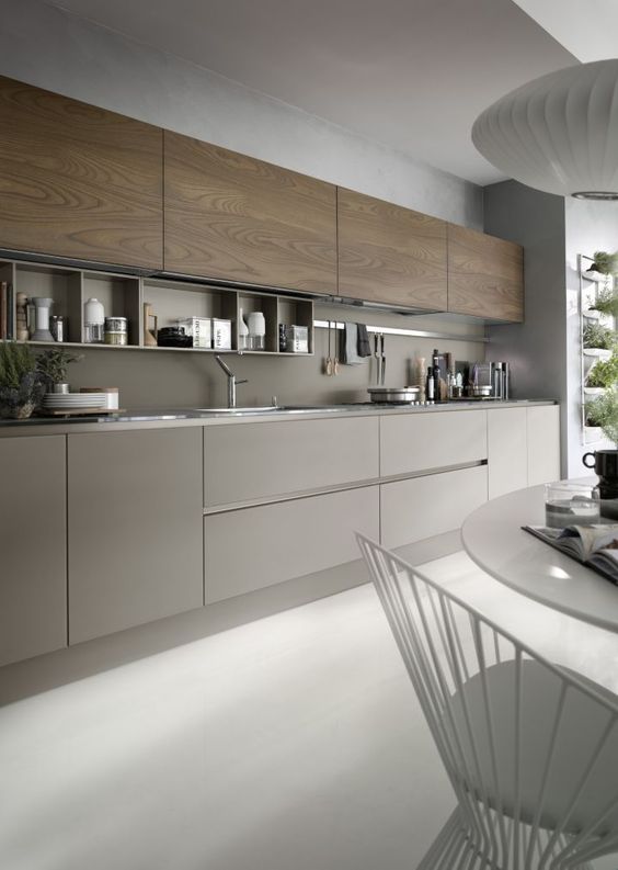 30 Grey  Kitchens  That You ll Never Want To Leave DigsDigs