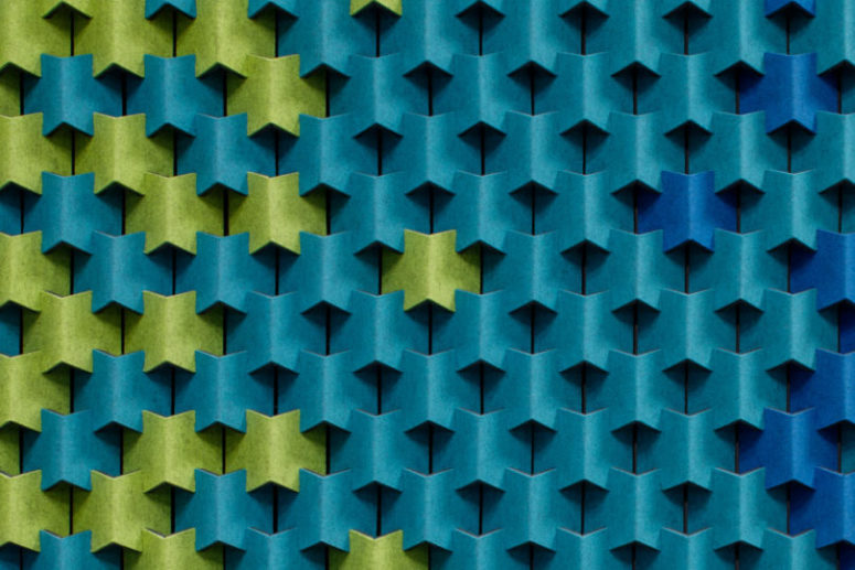 wall sound proof panels Create your own unique installations of wool felt panels in different colors and enjoy the sound proofing and the eye-catchy effect