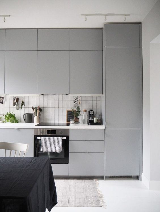 40 Gorgeous Grey Kitchens