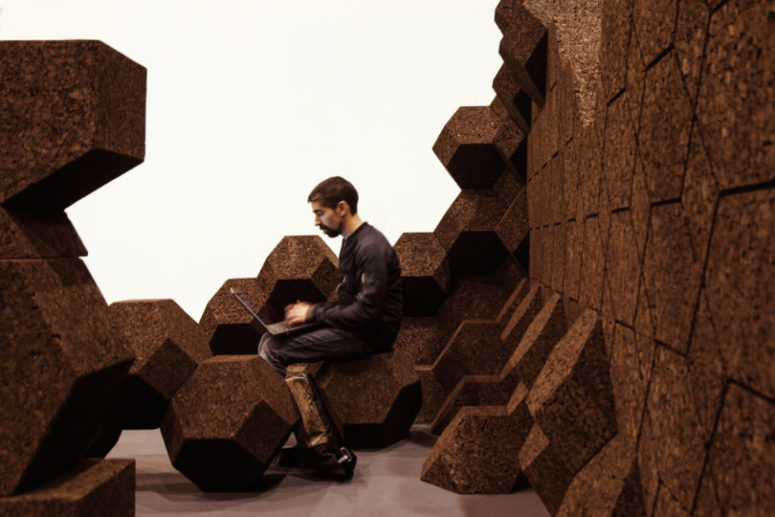 Choose your own cork pieces with modern chic designs and 100% eco-friendly