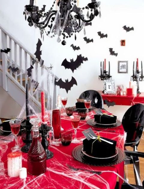 Halloween vampire halloween decorations Ideas for a Spooky and Elegant ...