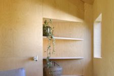 06 There’s even a sitting nook here, where the owners can read and enjoy the calmness of the retreat