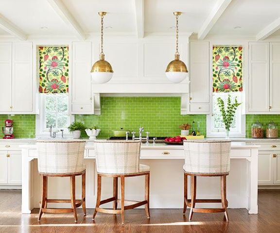 30 Green Kitchen  Decor Ideas  That Inspire DigsDigs