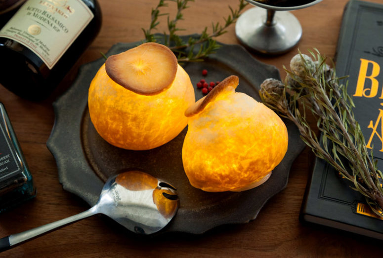 These are the champignon lamps resembling of tasty buns