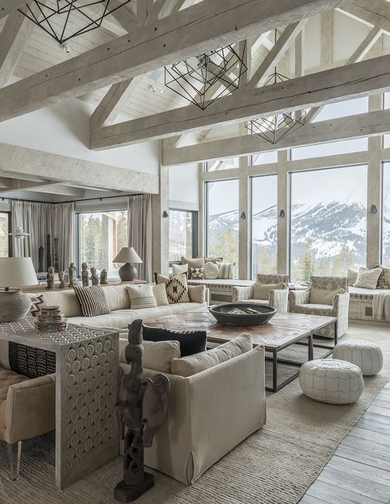 25 Vaulted Ceiling Ideas With Pros And Cons - DigsDigs