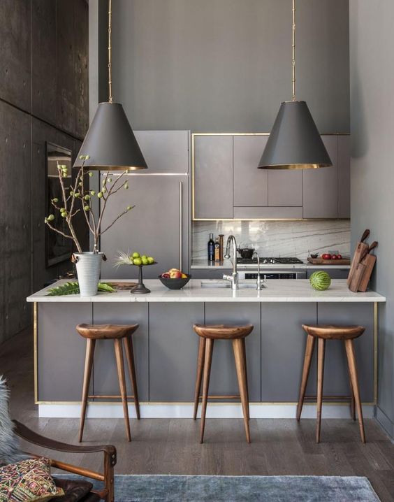 30 Grey Kitchens That You’ll Never Want To Leave DigsDigs