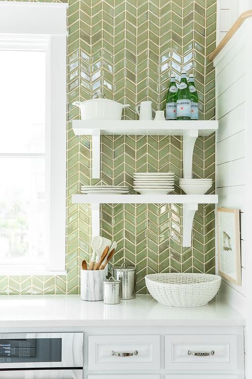 30 Green Kitchen Decor Ideas That