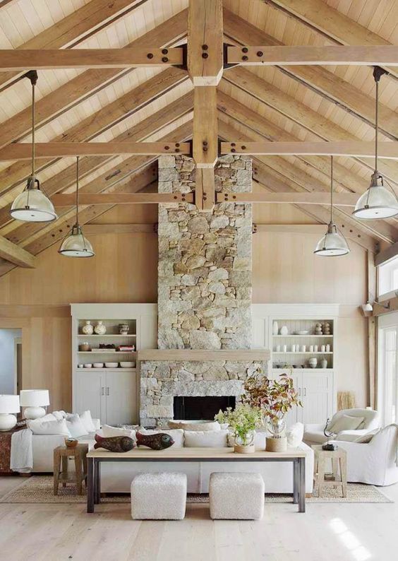 25 Vaulted Ceiling Ideas With Pros And Cons