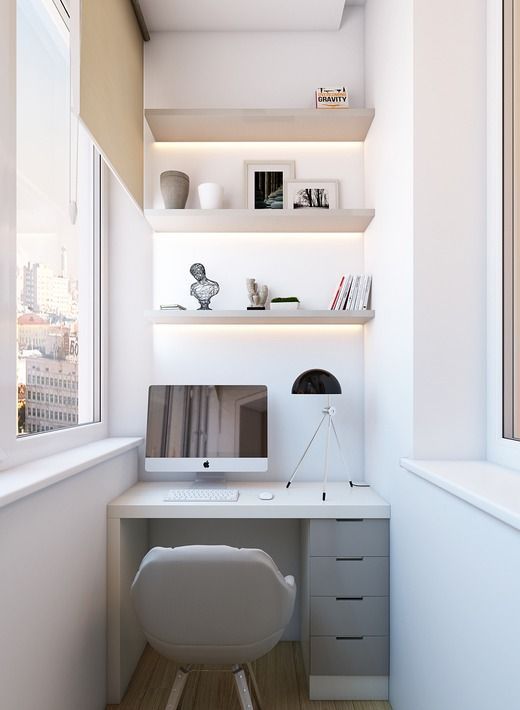 24 Ideas To Organize A Freelance Workspace At Home - DigsDigs 24 Ideas To Organize A Freelance Workspace At Home - DigsDigs