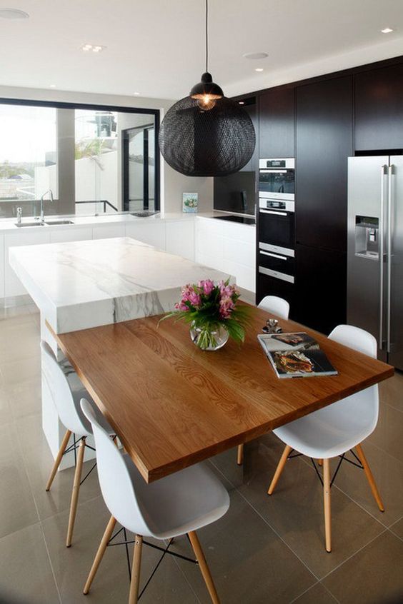 Featured image of post Marble And Wood Kitchen Design - To see more of our work, check out the rest of our portfolio.