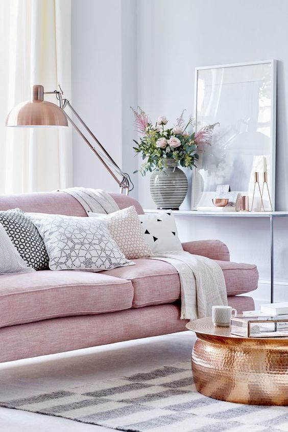 27 Trendy Ideas To Add Pink To Your Interior - DigsDigs