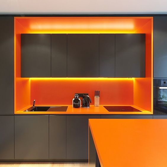 Featured image of post Grey Kitchen With Orange Accessories / Macy&#039;s has the latest fashion brands on women&#039;s and men&#039;s clothing, accessories, jewelry, beauty, shoes and home products.