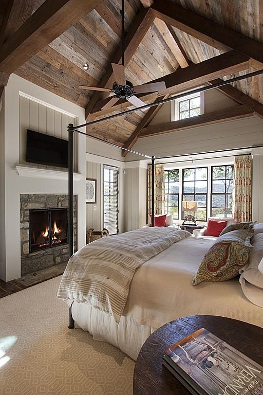 25 Vaulted Ceiling Ideas With Pros And Cons - DigsDigs