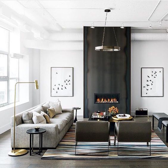 25 Modern  Living  Rooms  That Catch An Eye DigsDigs