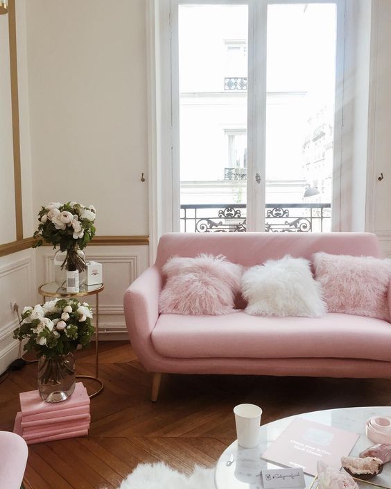 27 Trendy Ideas To Add Pink To Your Interior - DigsDigs