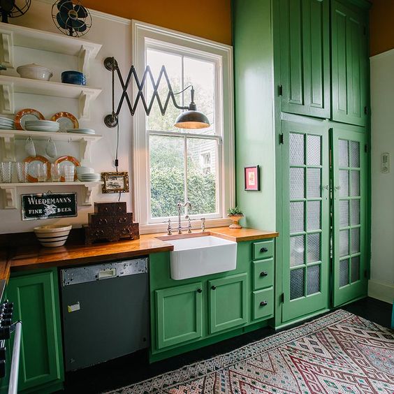 30 Green Kitchen Decor Ideas That Inspire