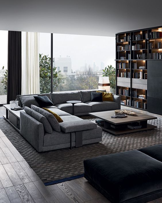 25 Modern  Living  Rooms  That Catch An Eye DigsDigs