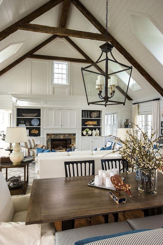 25 Vaulted Ceiling Ideas With Pros And Cons - DigsDigs