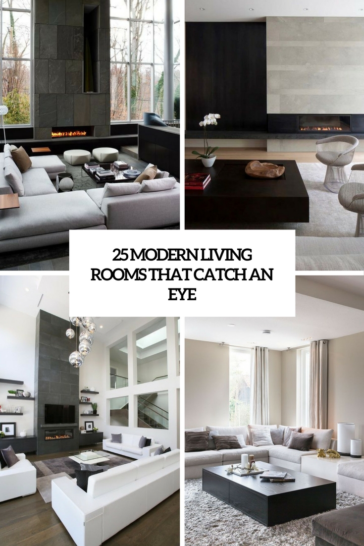 modern living rooms thta catch an eye cover