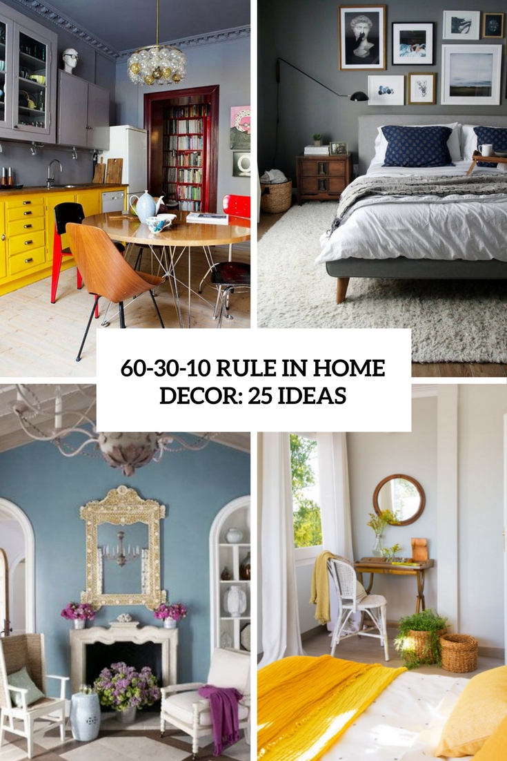 60 30 10 rule in home decor 25 ideas cover