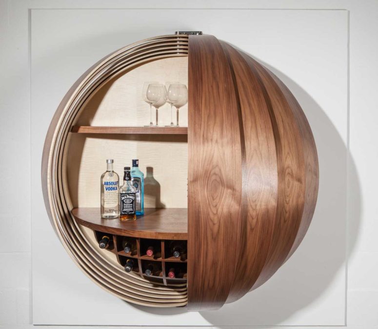 7 Coolest Bar And Liquor Cabinets To Buy Right Now DigsDigs