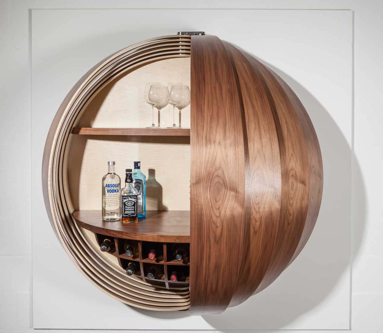 7 Coolest Bar And Liquor Cabinets To Buy Right Now