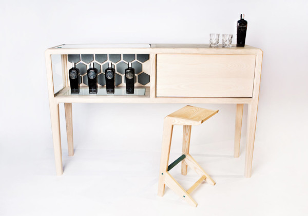 Linnk Kabinet by designer Ian Rouse (via design-milk.com)